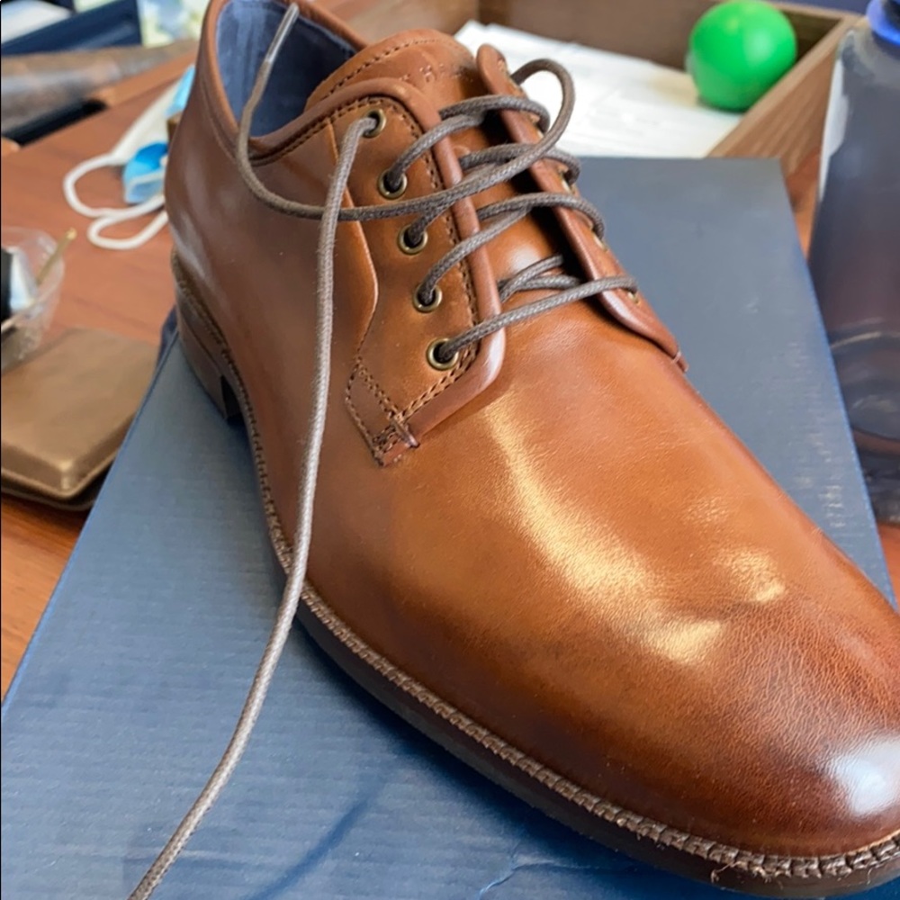 Cole Haan Warner Grand 7.5 British Tan